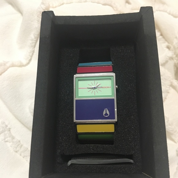 Nixon Accessories - Nixon multicolour watch